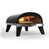 ZiiPa Pizza Oven Piana - Gasmodel - met Thermometer - Antraciet - voor ø 30 cm pizza's - Roterende pizzasteen