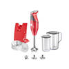 Bamix Staafmixer Set SwissLine - 200 W - Rood