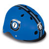 Globber Elite Lights helm blauw maat 48-53 cm