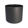 elho - B.for soft rond 30 bloempot antraciet binnen dia. 29,5 x h 27,6 cm