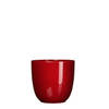2 stuks - Mica Decorations - Bloempot Pot rond es/13 tusca 14 x 14.5 cm d.rood Mica