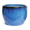 2 stuks - MCollections - Bloempot Pot egg d41h33 blauw Mcollections