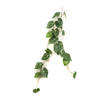Emerald - Anthurium vine printed leaves 110 cm kunstplant