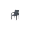 Garden Impressions Dallas dining fauteuil - carbon black/ antraciet