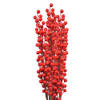 Clayre & Eef Kunstbloem 70 cm Rood Kunststof Rood