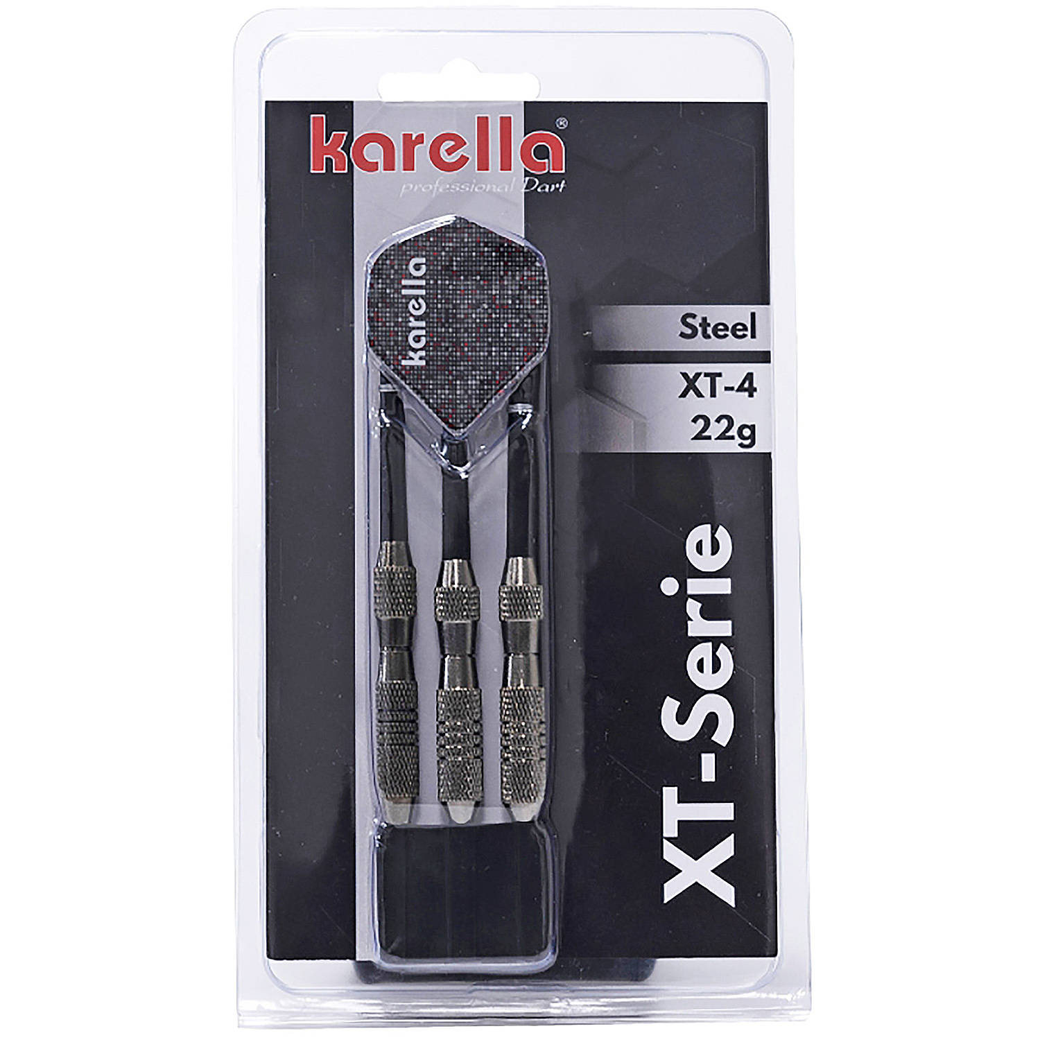 Karella XT-4 steeltip darts 22 gram