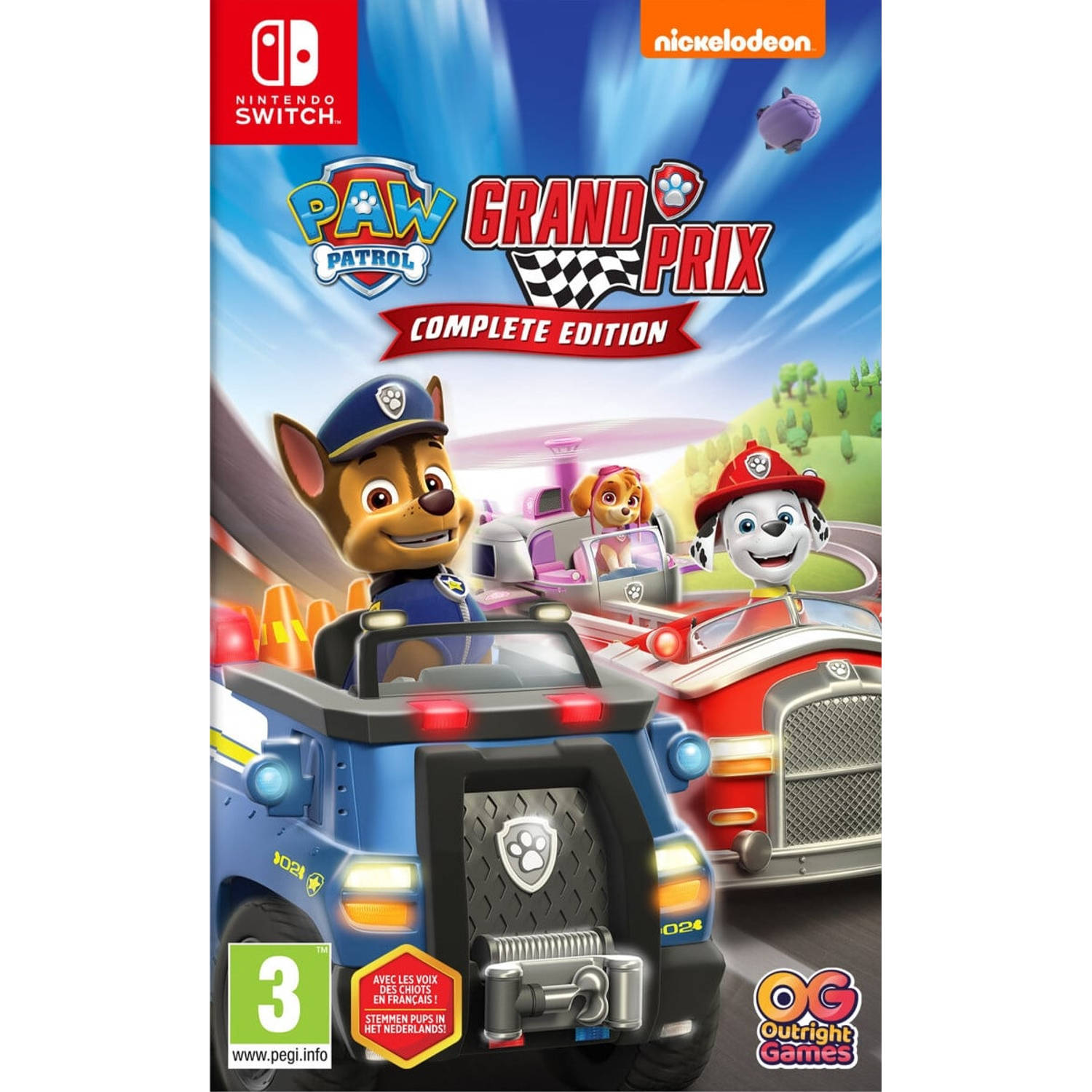 Paw Patrol: Grand Prix Complete Edition Nintendo Switch