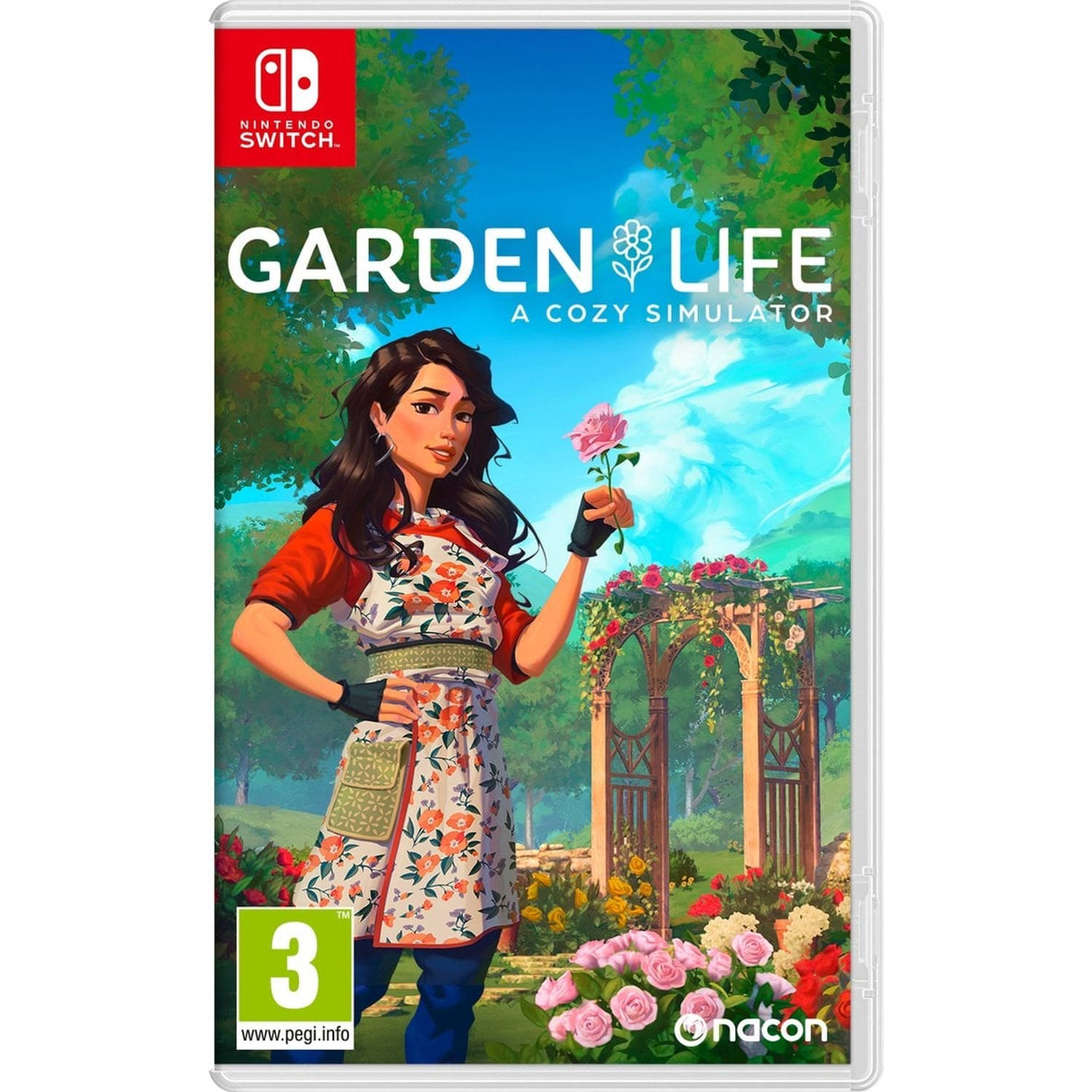 Garden Life: A Cozy Simulator Nintendo Switch