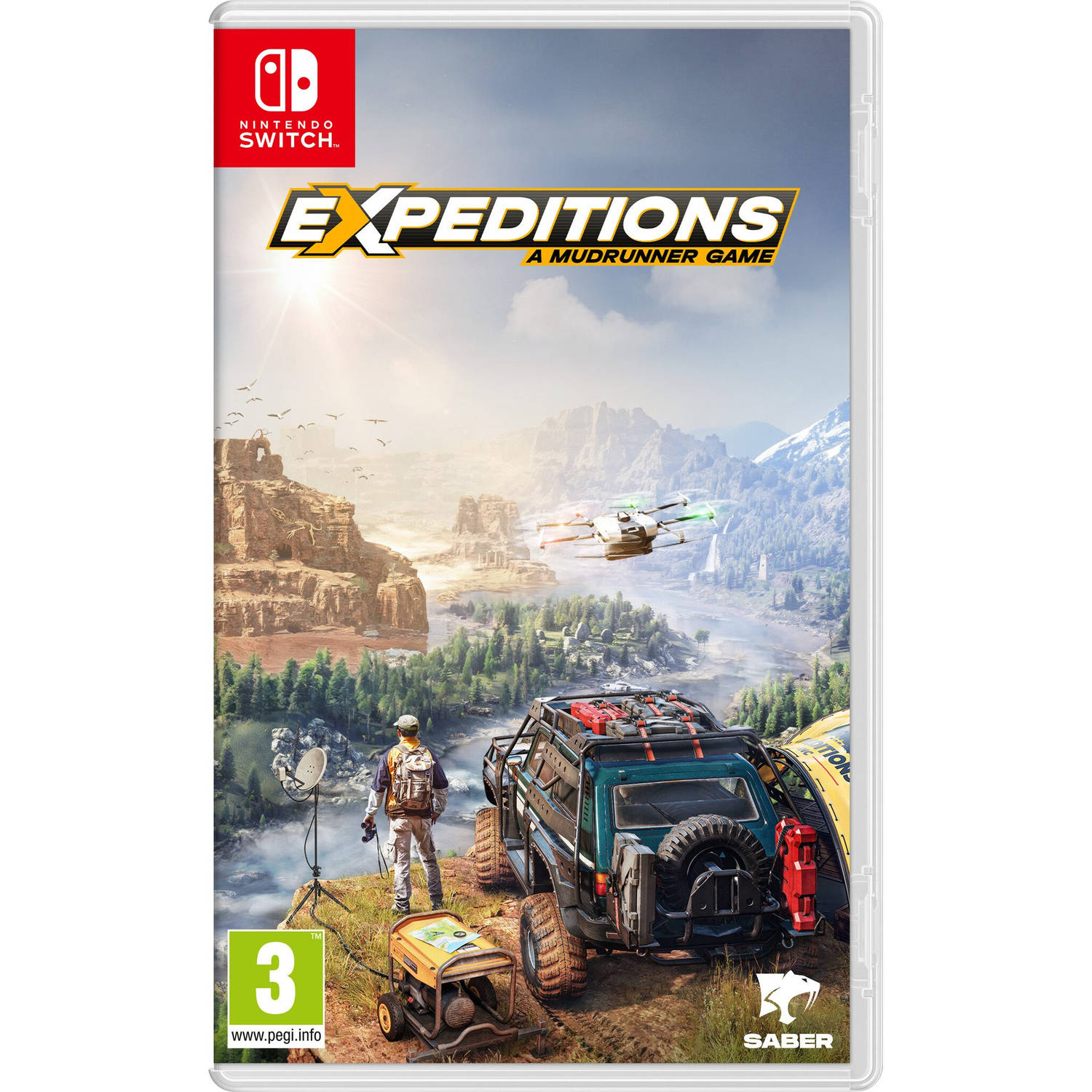 Expeditions: A Mudrunner Game + Pre-Order DLC Nintendo Switch