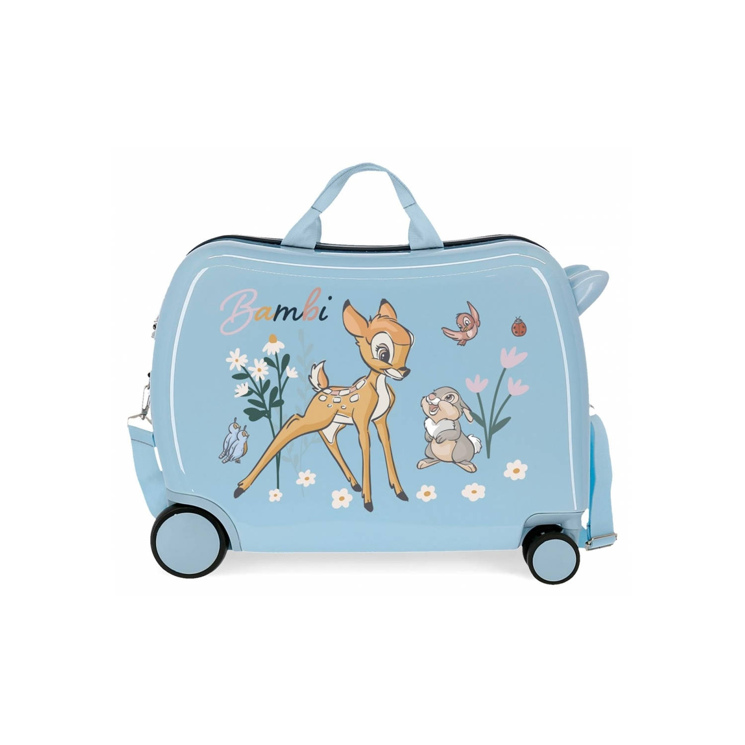 Disney Rolling Suitcase 4 Wheels Before The Bloom Bambi