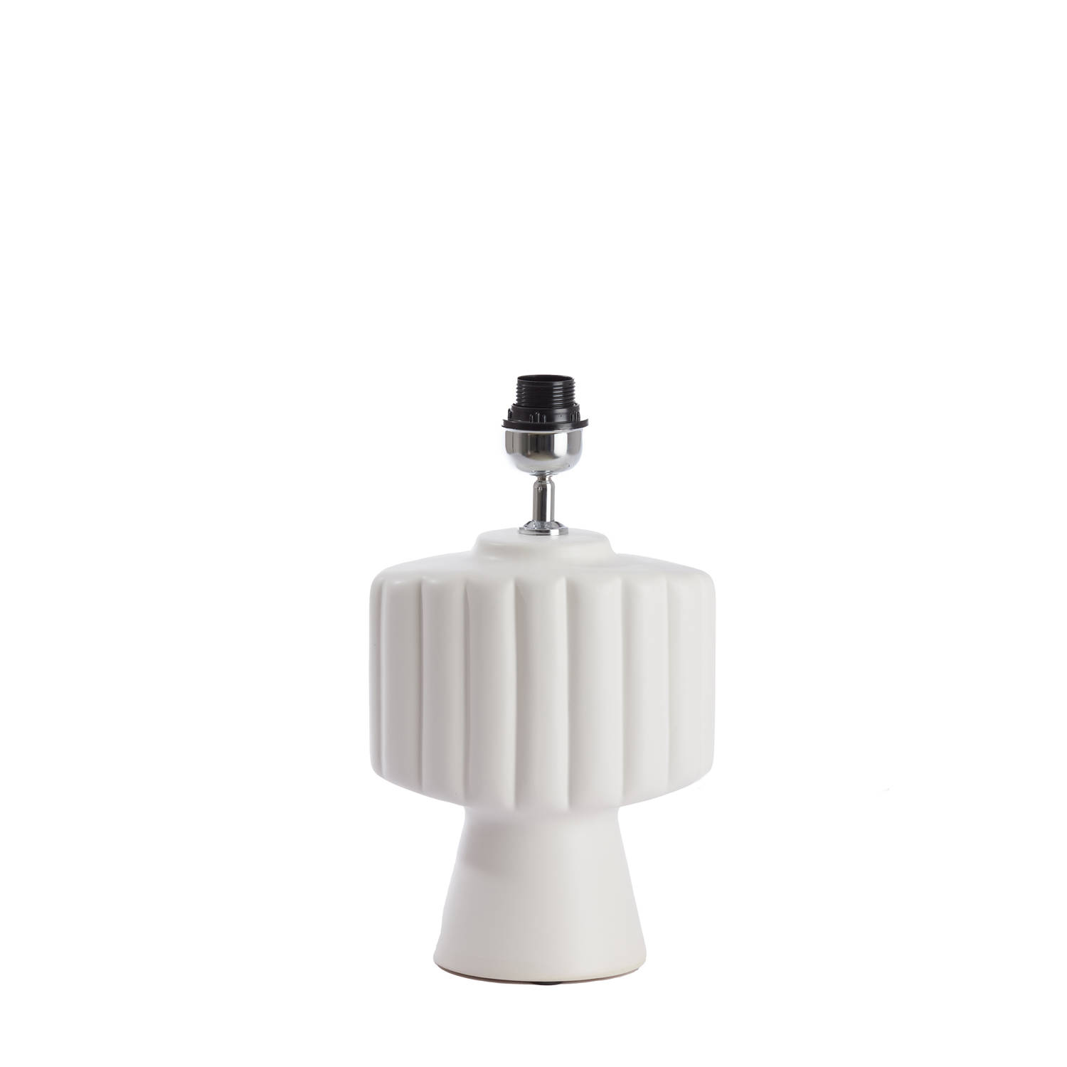 Light & Living - Lampvoet 22,5x14,5x39 cm GANDARA keramiek mat crème