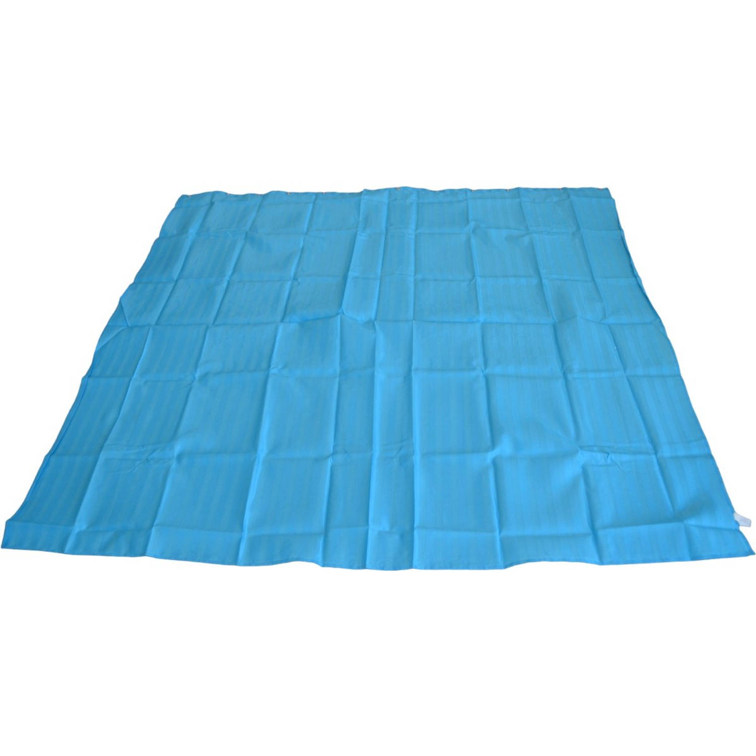 Douchegordijn - Blauw - 180 cm x 180 cm - Inclusief ringen - Anti Schimmel - Polyester - Badgordijn