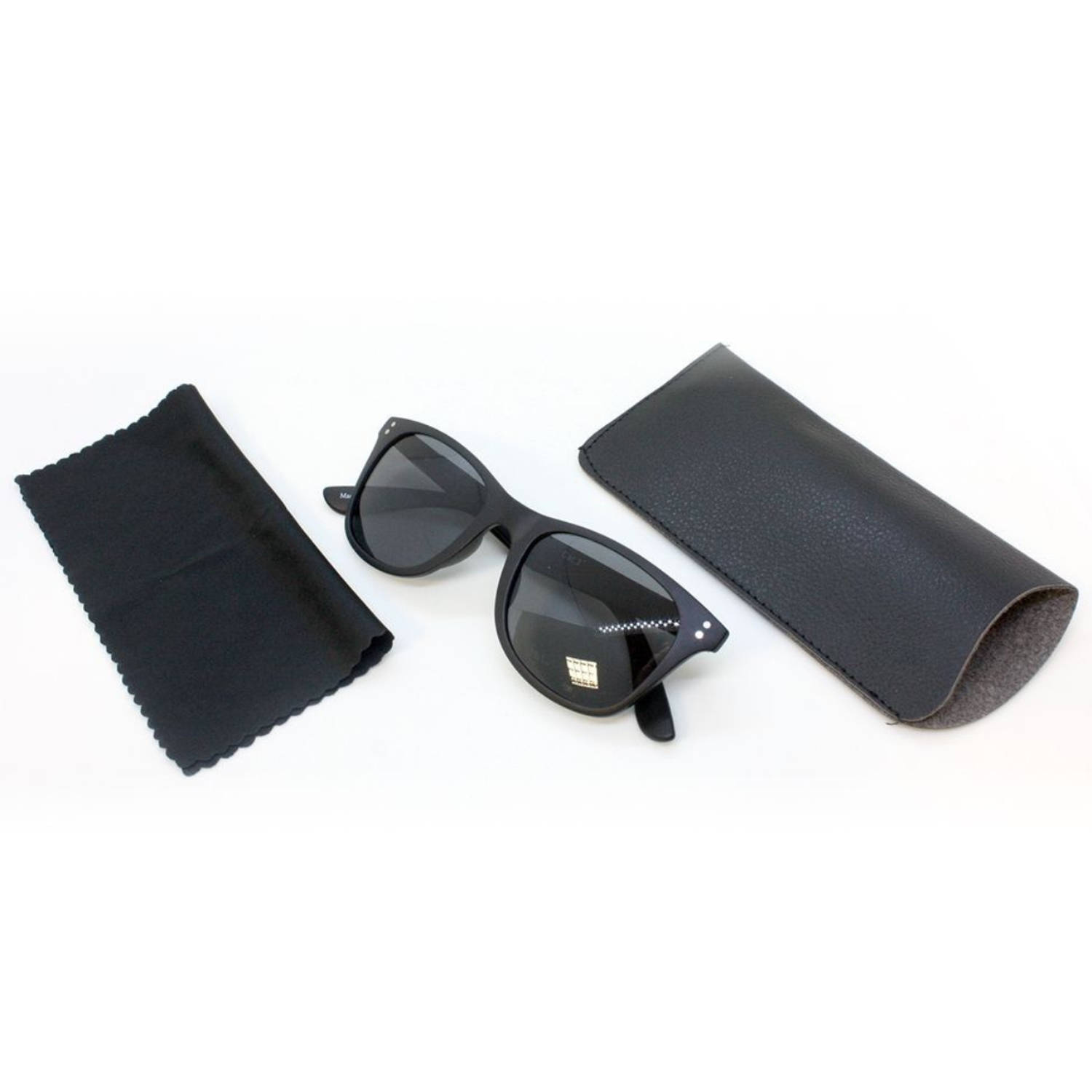 Polaris, Gepolariseerde Zonnebril, Zwarte Zonnebril Unisex, voor autorijden UV400