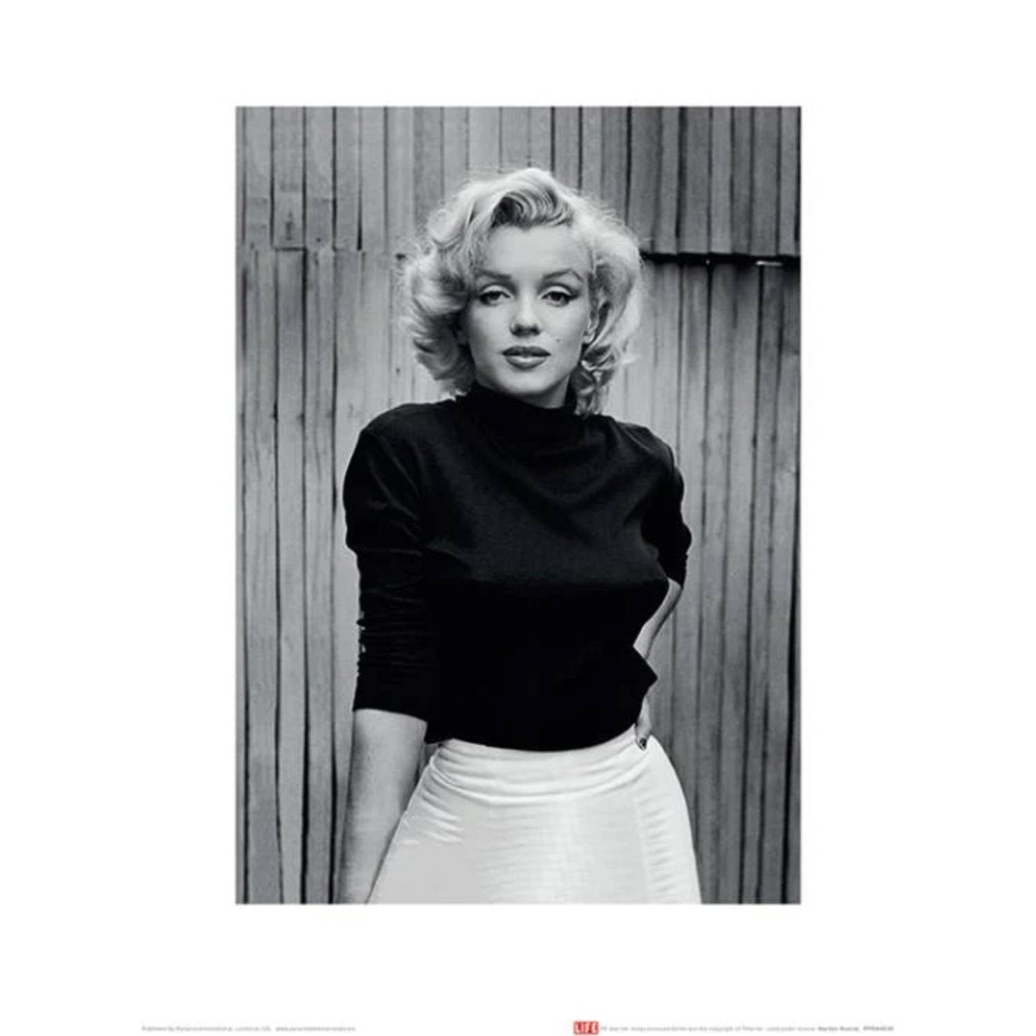 Kunstdruk Time Life Marilyn Monroe 30x40cm