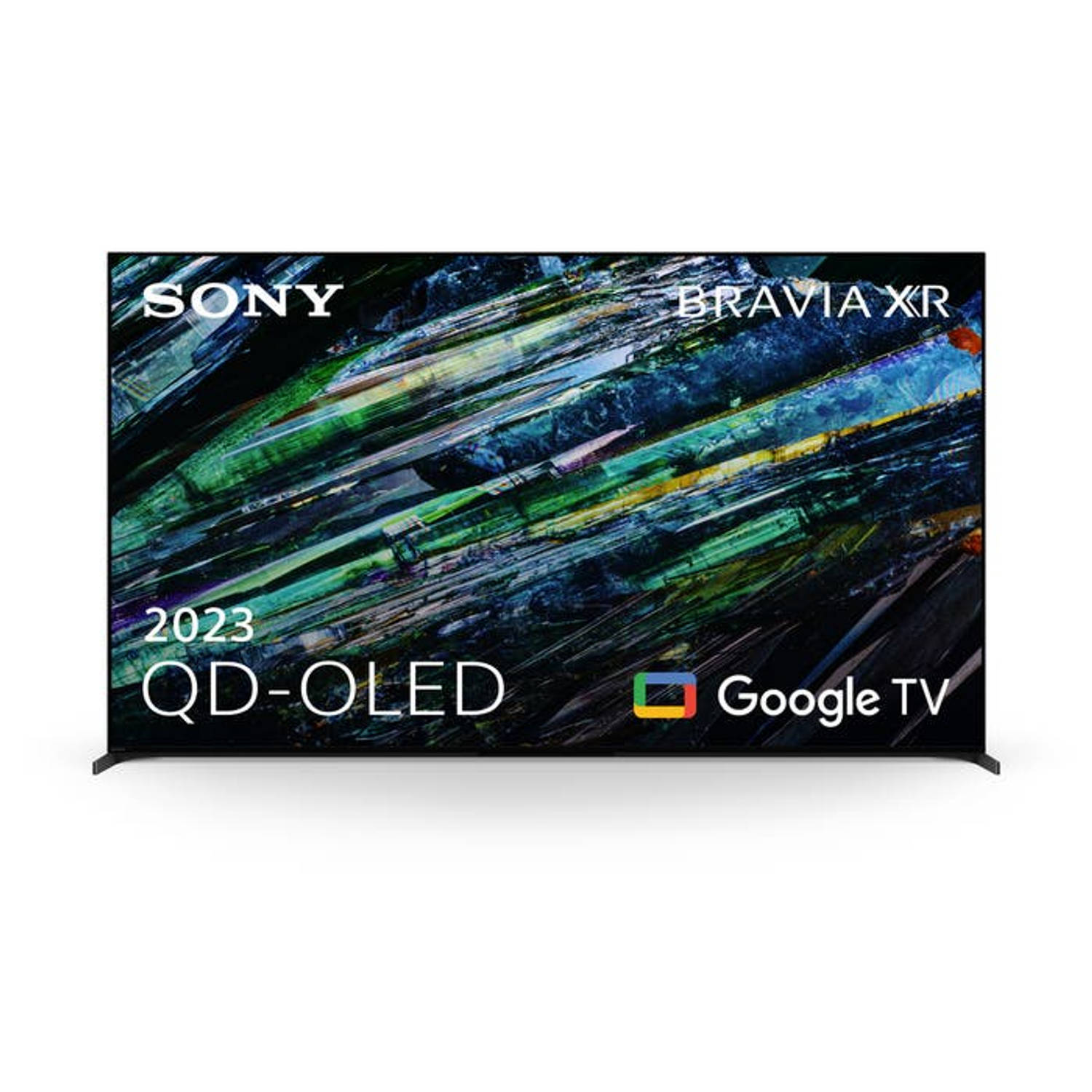 Sony XR65A95LAEP OLED-TV 165.1 cm 65 inch Energielabel F (A G) CI+*, DVB-C, DVB-S2, DVB-T, DVB-T2, S