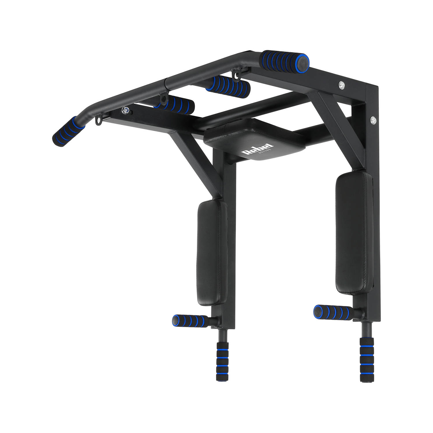 Rebel Active Pull Up Bar Pull Up Station Dip Station Krachtstation Wandmontage Inclusief Montageset 