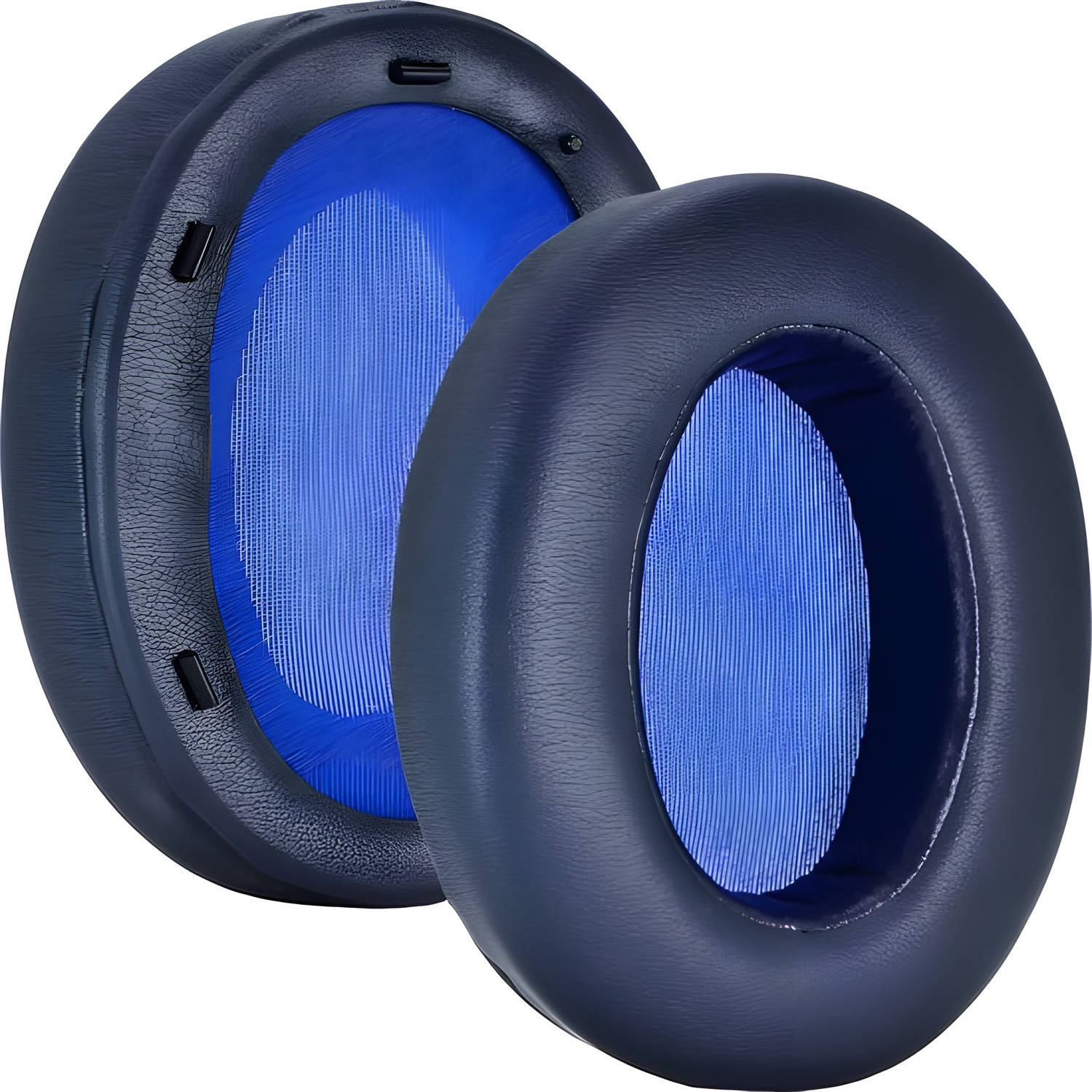 Oorkussens geschikt voor Sony WH-XB910 XB910N Oortelefoon Kussenhoes Oorbeschermers - Earpads vervanging - Blauw