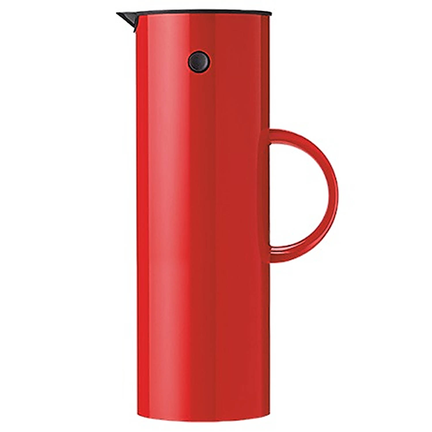 Stelton Thermos, Thermoskan 1,00ltr rood