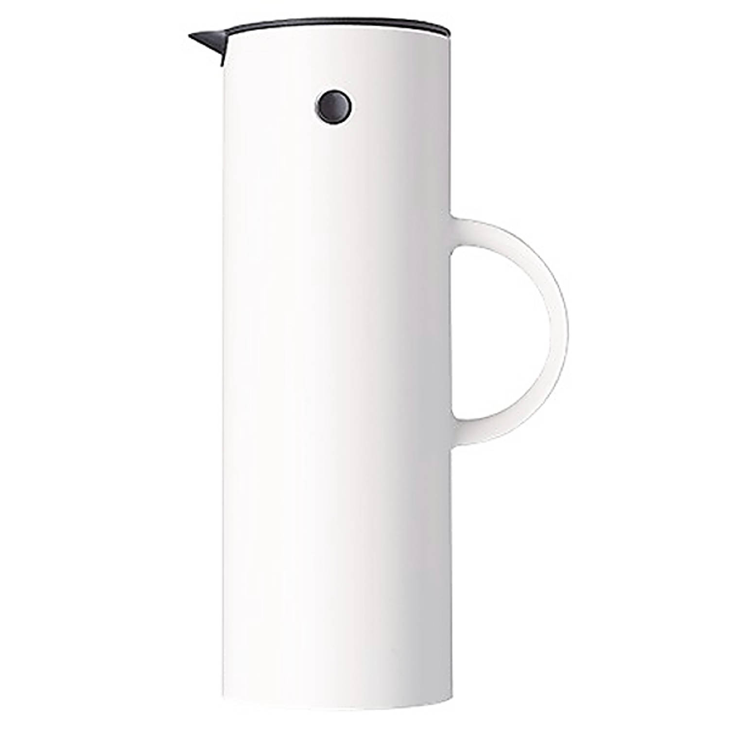 Stelton Thermos, Thermoskan 1,00ltr wit