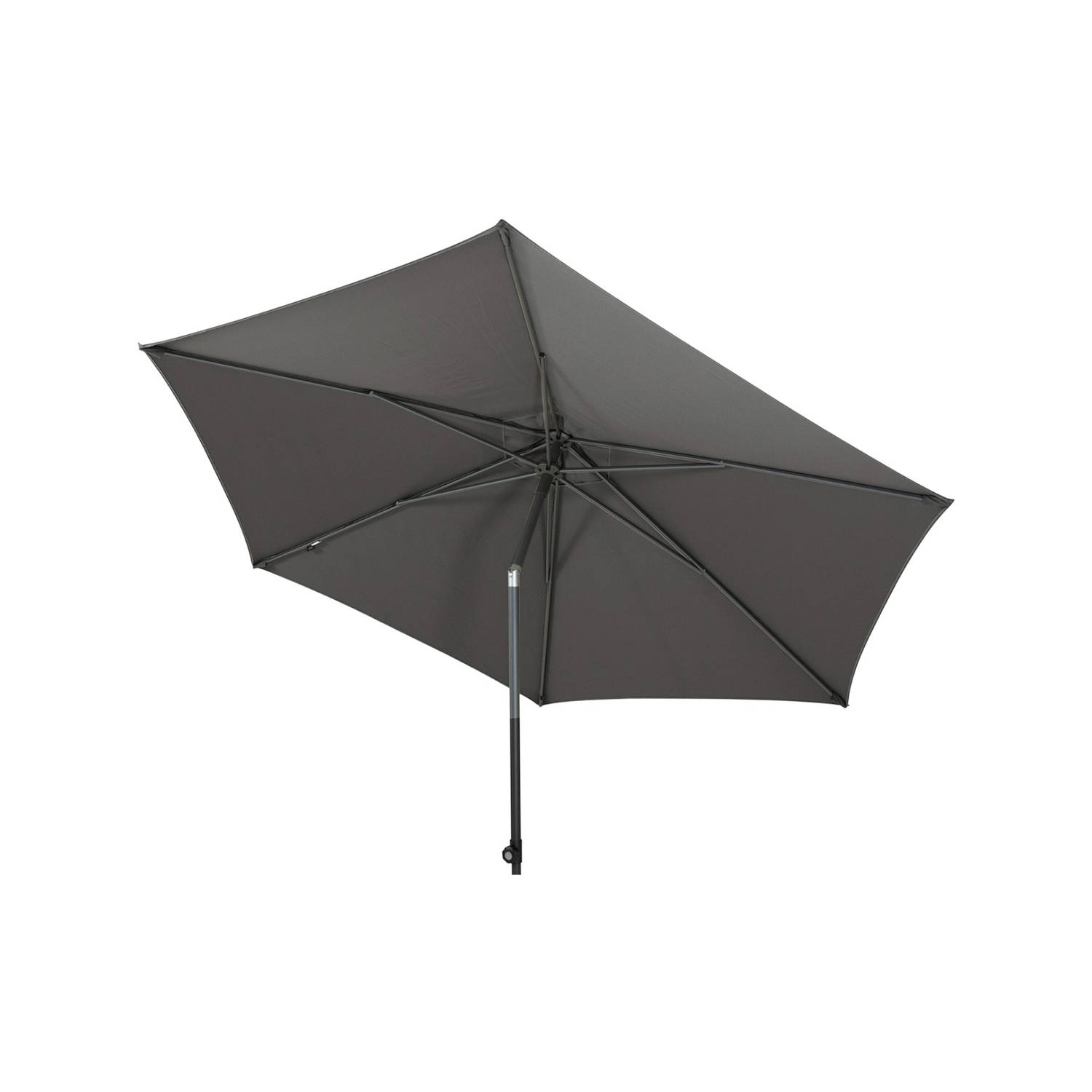 4 Seasons Outdoor parasol Oasis Ø300 cm antraciet