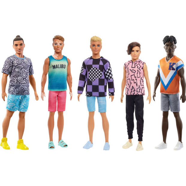 Ken Fashionistas Gym Outfit - Barbiepop