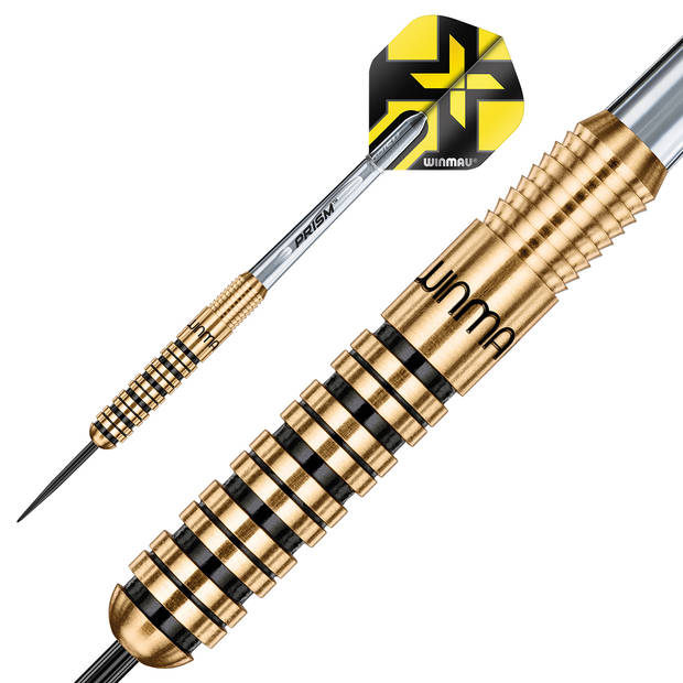 Winmau Xtreme2 brass steeltip dartpijlen