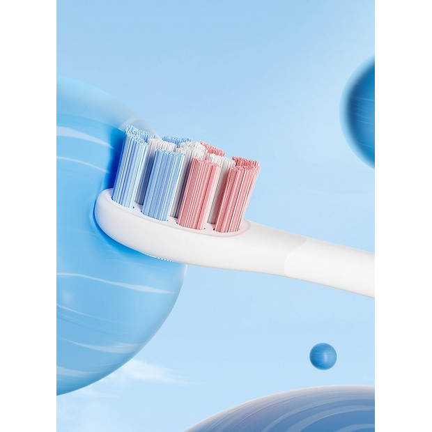 Oclean Kids - Elektrische Tandenborstel - Calciumfluoride Borstelharen Tegen Gaatjes - Ultrastille Poetservaring - Roze