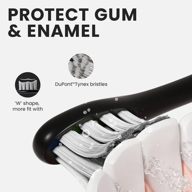 Oclean Endurance Eco - Elektrische tandenborstel - Speciaal ontworpen voor Beginners - Beschermd Tandvlees en Glazuur -