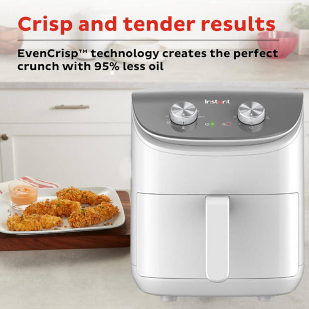 Instant Air Fryer 3,8L (wit)