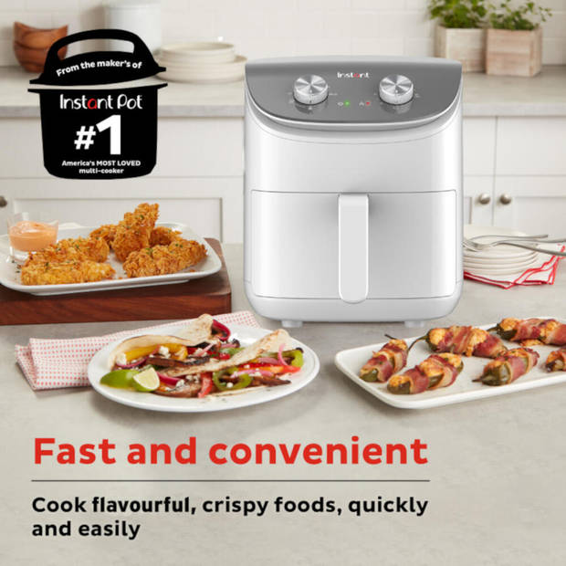 Instant Air Fryer 3,8L (wit)