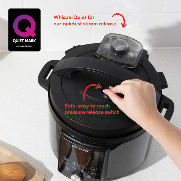 Instant Pot Duo Plus 5,7L WhisperQuiet multicooker