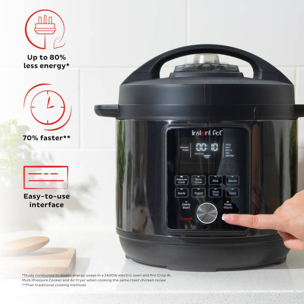 Instant Pot Duo Plus 5,7L WhisperQuiet multicooker