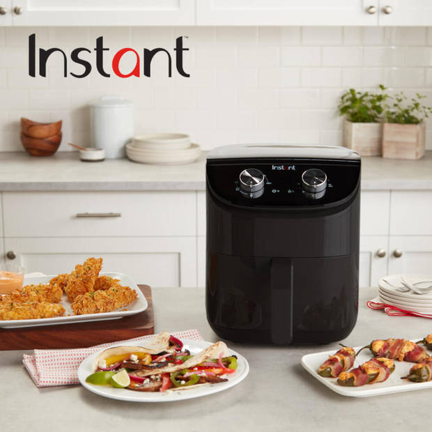 Instant Air Fryer 3,8L (zwart)