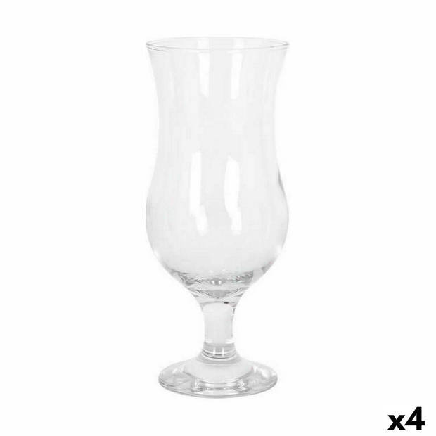 Set van bekers LAV Fiesta Cocktail 390 ml 6 Onderdelen (4 Stuks)