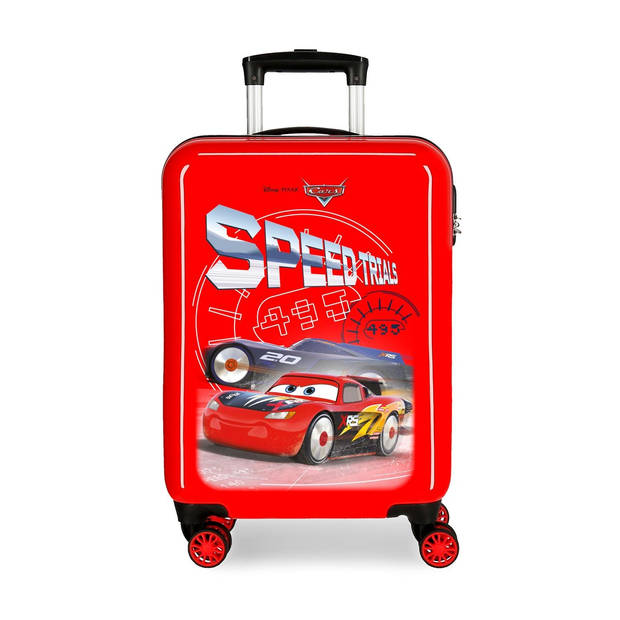 Cars kinderkoffer twister 55 cm Speed trails
