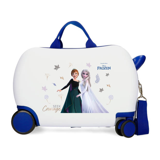 Disney Frozen rol zit kinderkoffer rite one trolley 4w