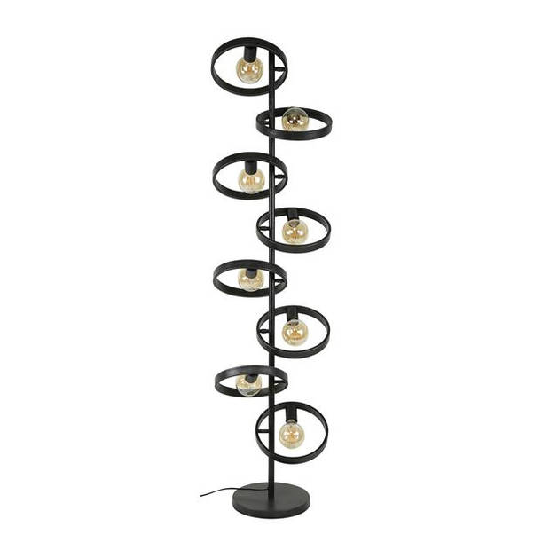 Hoyz Collection - Vloerlamp 8L Hover - Charcoal