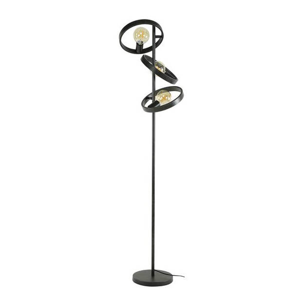 Hoyz Collection - Vloerlamp 3L Hover - Charcoal