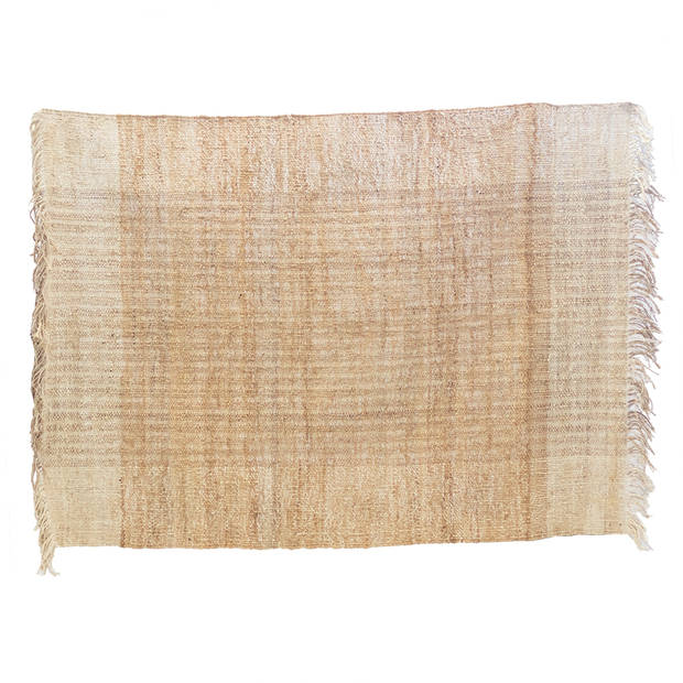 Giga Meubel - Vloerkleed Rechthoek - Naturel Jute - 200x230x2cm - Jolly