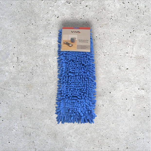 Dweildoek Microvezel 42 x 13 cm Blauw Universele Dwijl