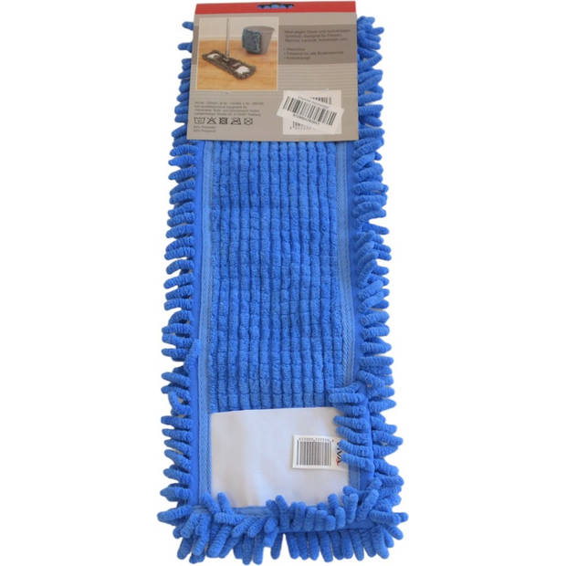 Dweildoek Microvezel 42 x 13 cm Blauw Universele Dwijl