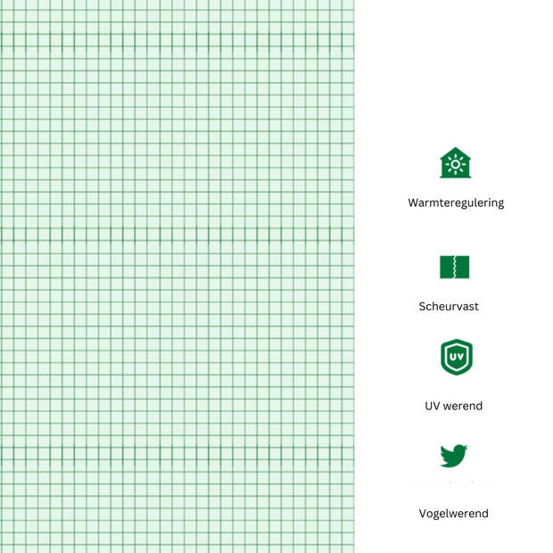 Broeikas - Foliekas - Kweekkas - Tuinkas - Kweektent - Kas - Groen - 180 cm x 60 cm x 60 cm, Grün