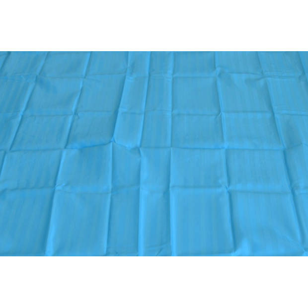 Douchegordijn Blauw 180 cm x 180 cm Inclusief ringen