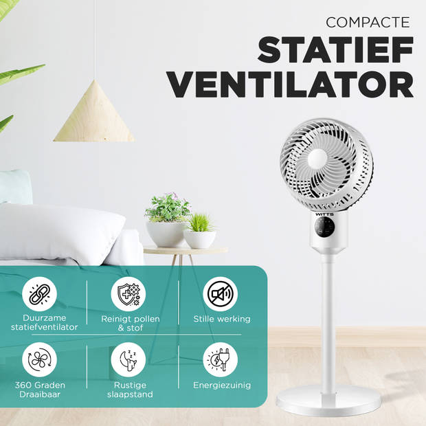 Witts Ventilator - Ventilator Staand - Statiefventilator