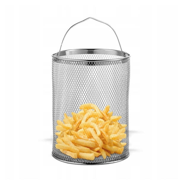 Florina Alto Aspergepan met glazen deksel 4,2 liter - Ook geschikt voor pasta, friet of groentes