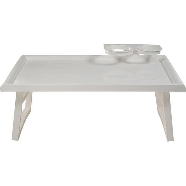 Opvouwbare bedtafel met accessoirehouders