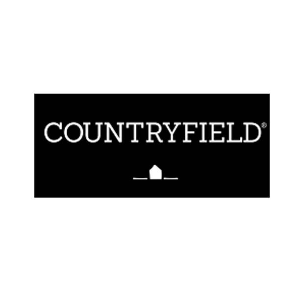 Countryfield Wandklok Winton Zwart - 60 cm