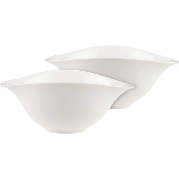 Villeroy & Boch Saladekommen Vapiano - 21 x 17 cm - 2 stuks