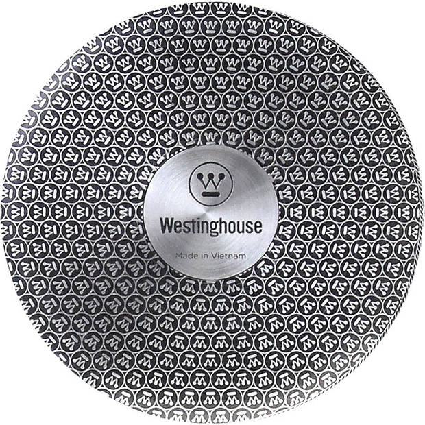 Westinghouse Steelpan Black Signature - ø 20 cm - standaard anti-aanbaklaag