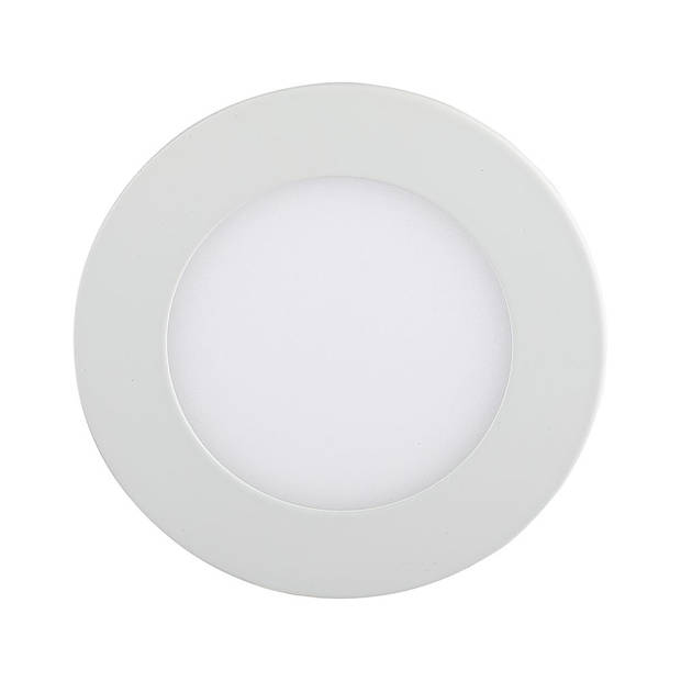 V-TAC VT-1807RD-N Ronde LED Minipanelen - Premium Serie - IP20 - Wit - 18W - 1400 Lumen - 6400K